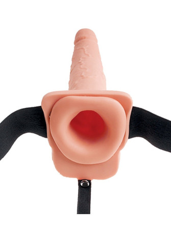 Strap-on Squirting